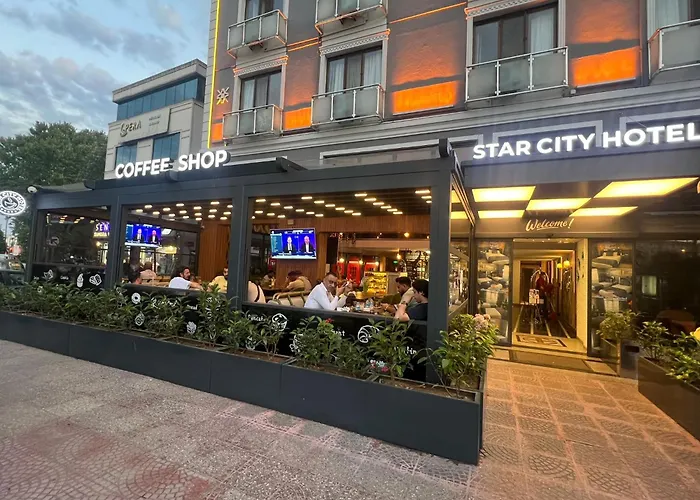 Familienhotel: Star City Hotel