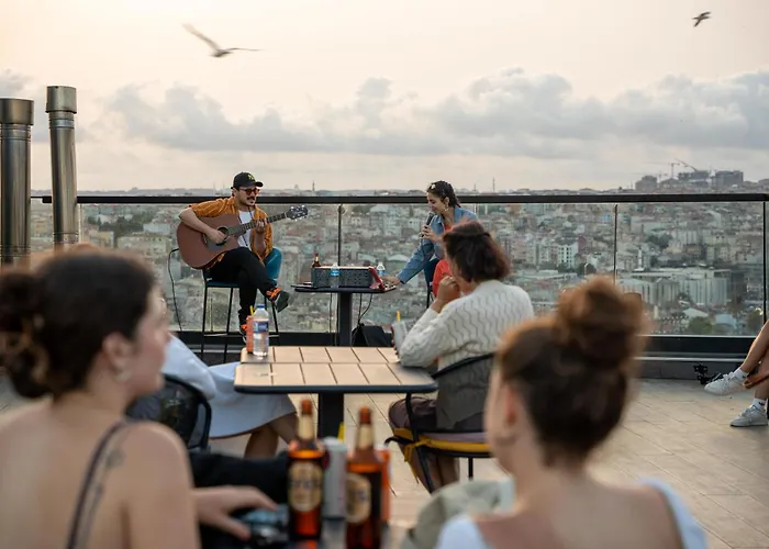 Herberge: The Central House Istanbul Galata
