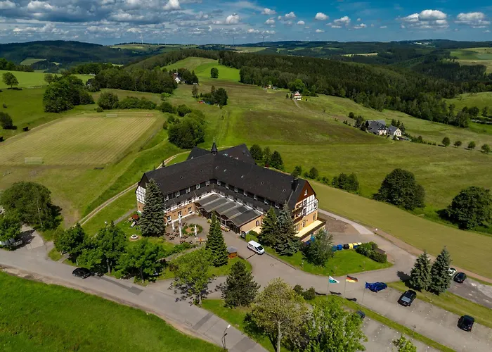Hotel Am Panorama Berghotel Wettiner Höhe
