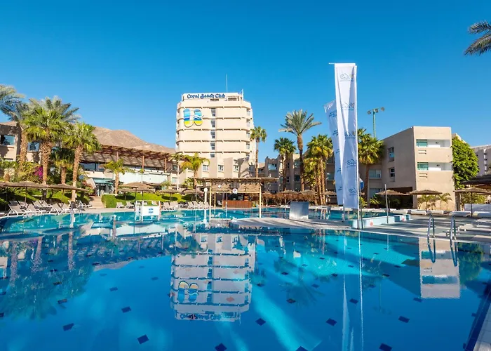 Familienhotel: U Coral Beach Club Eilat – Ultra All inclusive