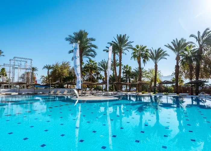 Familienhotel: U Coral Beach Club Eilat – Ultra All inclusive