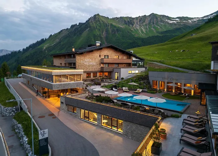 Wellness Hotels Alpenresort Walsertal