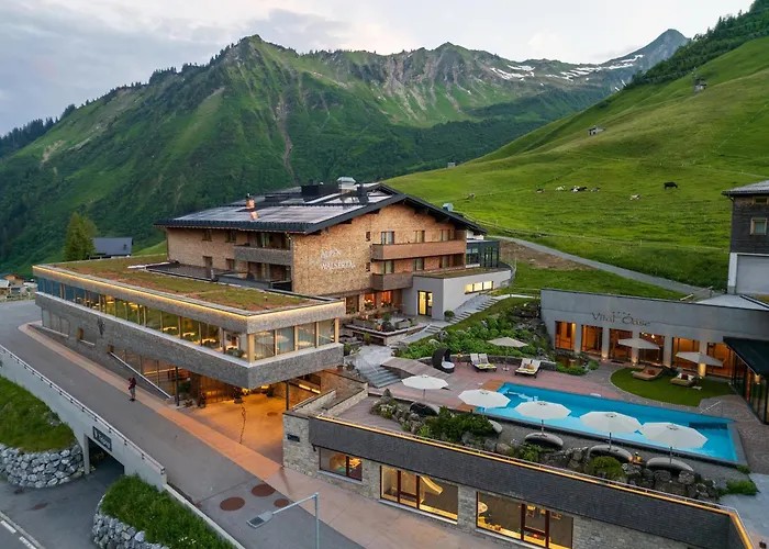 Wellness Hotels Alpenresort Walsertal