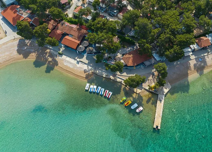 Hotel mit Tennis: Camping Park Soline Mobile Homes