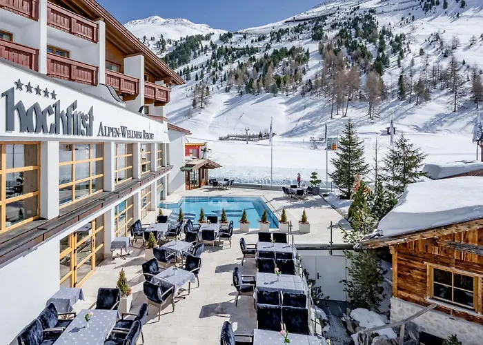 5 Sterne Hotels Hochfirst Luxury Mountain Resort