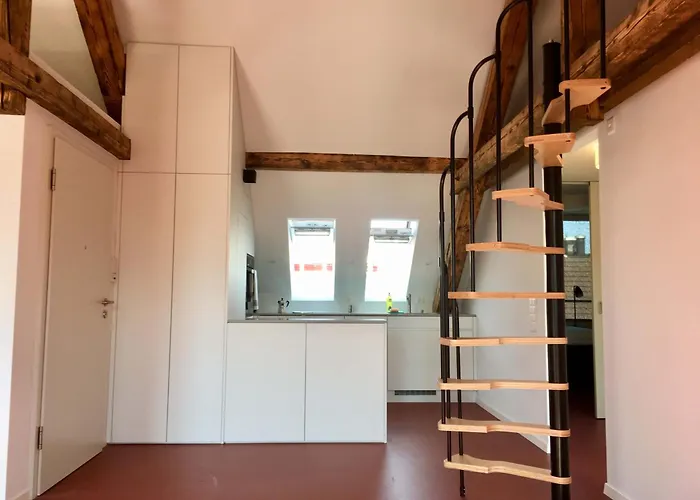 Günstiges Hotel: Viadukt Apartments