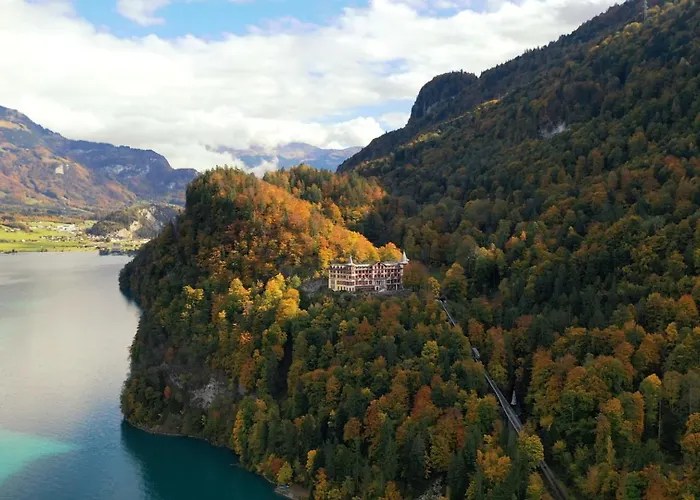 Hotel mit Whirlpool Grandhotel Giessbach