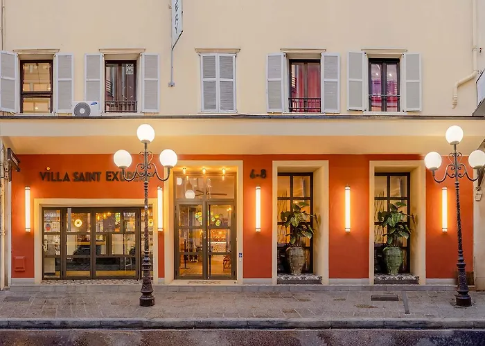 Strandhotel: Villa Saint Exupery Beach Hostel