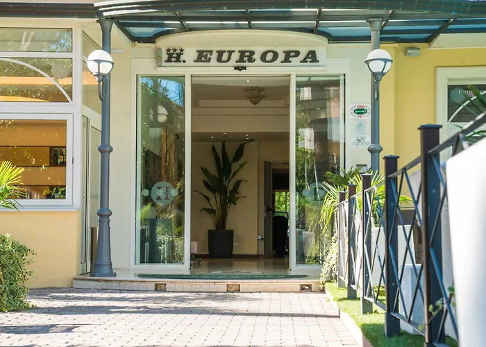 Haustierfreundliches Hotel: Hotel Europa Milano Marittima