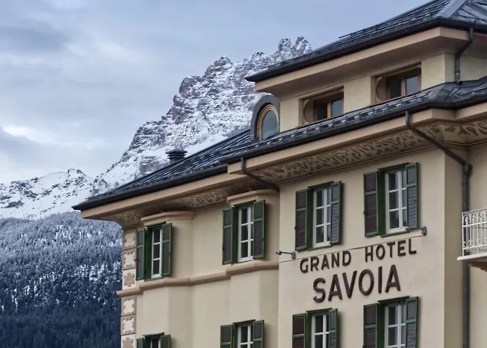 Grand Savoia Cortina D'Ampezzo, A Radisson Collection