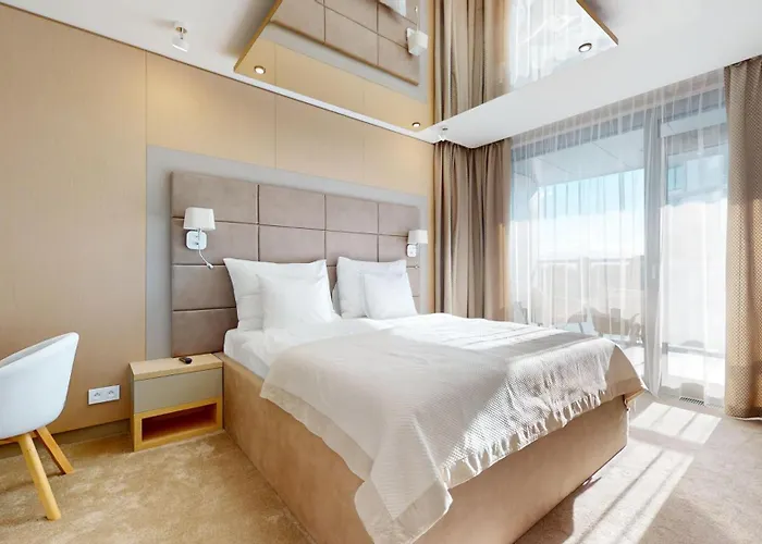 Aparthotel: Eurovea Tower Apartments