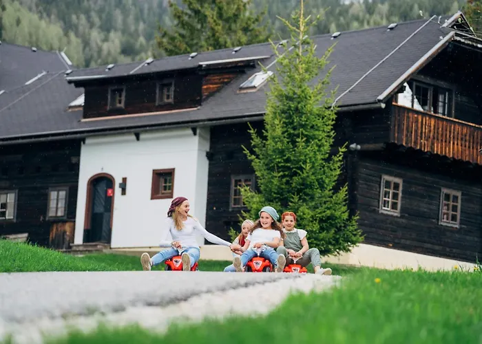 Hotel mit Hund Slow Travel Resort Kirchleitn