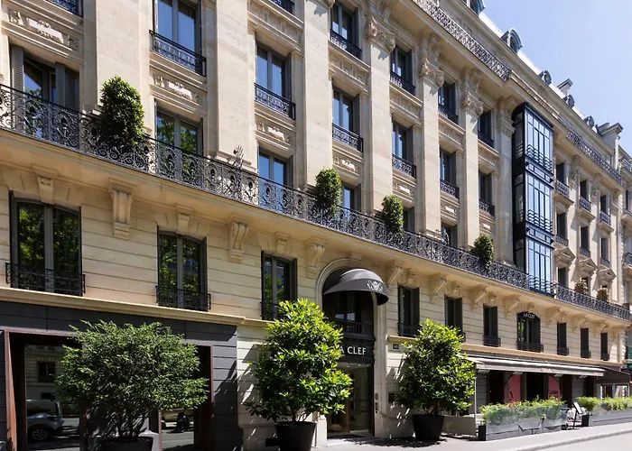 5-Sterne-Hotel: La Clef Tour Eiffel Paris By The Crest Collection
