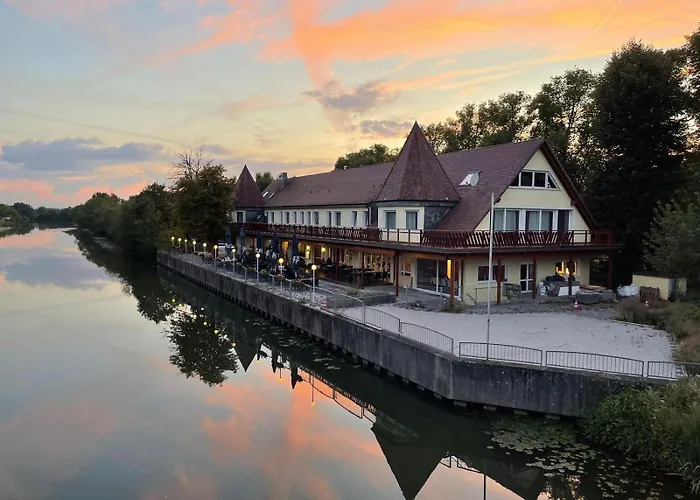Hotel mit Hund Bootshaus