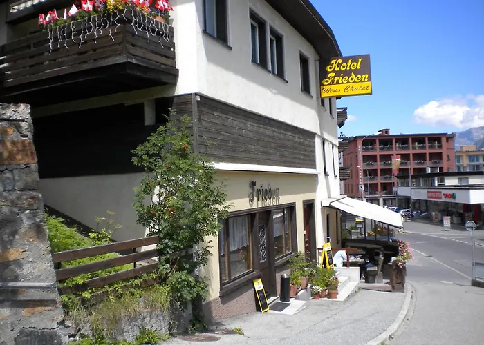 Familienhotel: Hotel Frieden