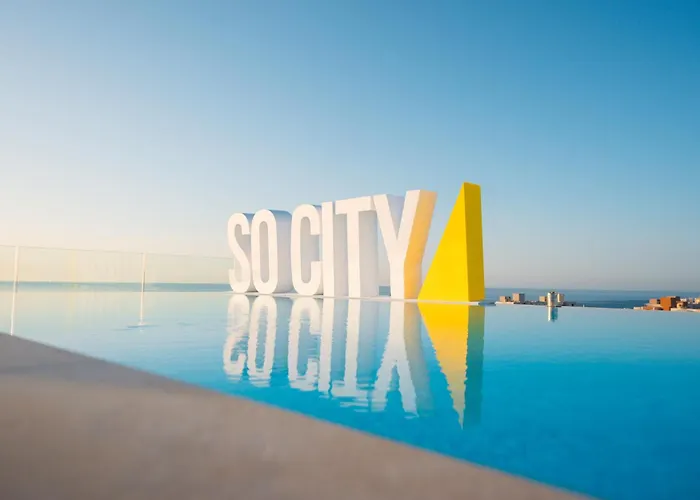 Hotel mit Aussicht: So City Hotel Adults Only