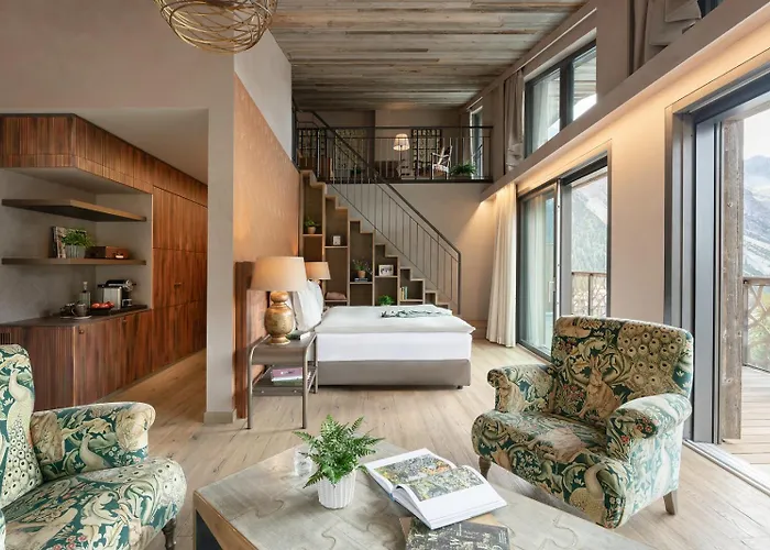 Luxushotel: Valsana Hotel Arosa - Small Luxury Hotels Of The World