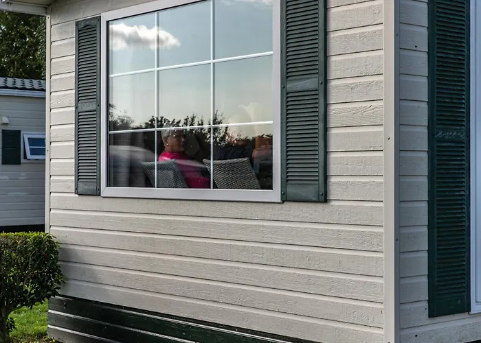Villa: Minicamping De Visser
