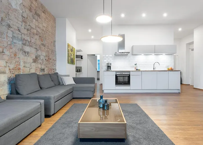 BENSIMON Apartments Mitte - Moabit