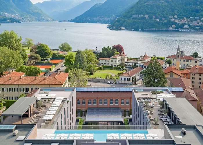 Jacuzzi-Hotel: Hilton Lake Como