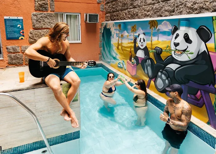 Herberge: Bamboo Rio Hostel