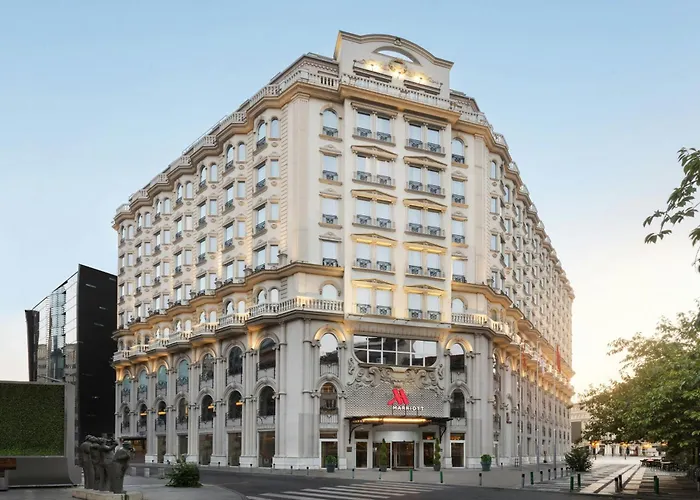 Boutique-Hotel: Skopje Marriott Hotel