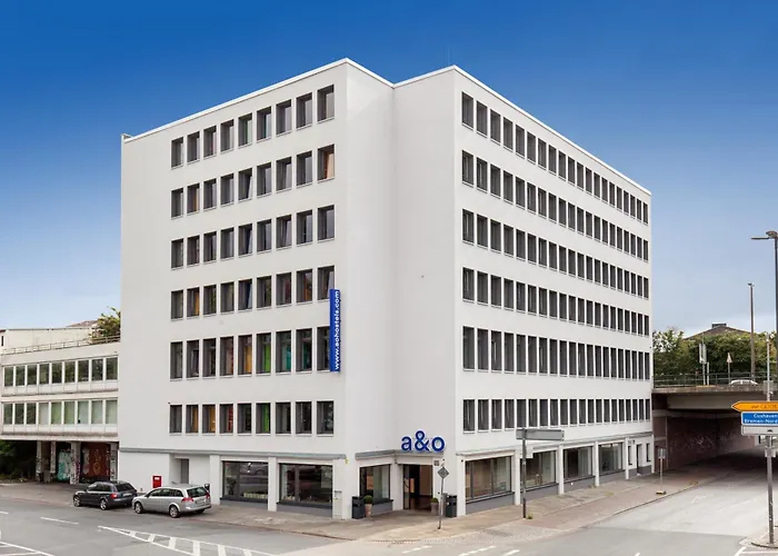 Hotel mit Hund A&o Bremen Hauptbahnhof