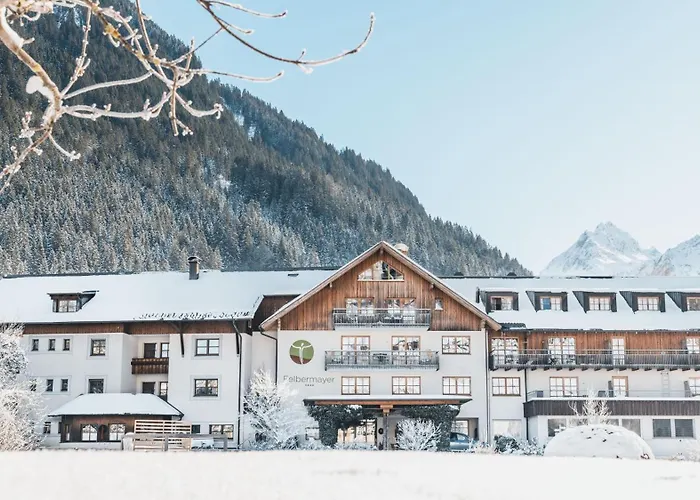 Familienhotels Felbermayer &AlpineSpa-Montafon