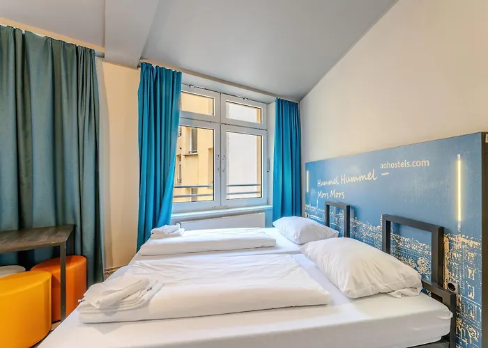 Strandhotel: a&o Hamburg Hauptbahnhof