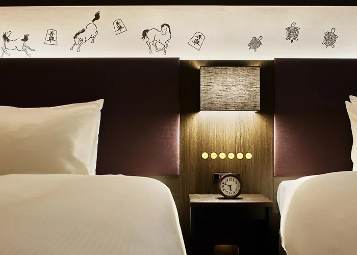 4 Sterne Hotels Mitsui Garden Kyobashi - Tokyo Station