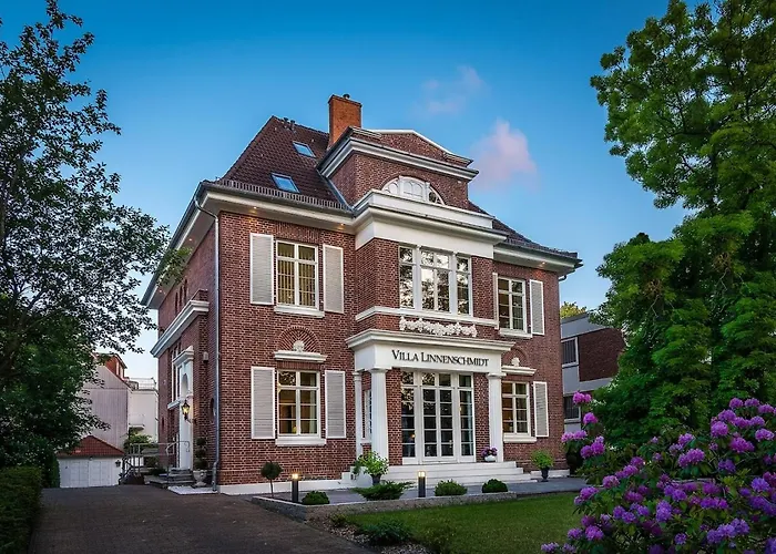 Villa Linnenschmidt Apartments,Zentrale Lage Bremen nahe HBF, Altstadt&ÖVB-Arena