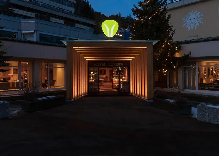 Familienhotel: Hotel Europa Suites St Moritz