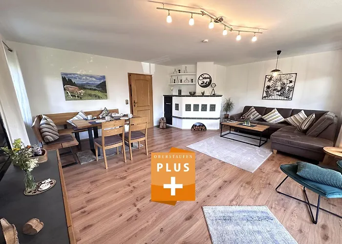 Hotel nahe College: Ferienwohnung Heidi-Oberstaufen PLUS
