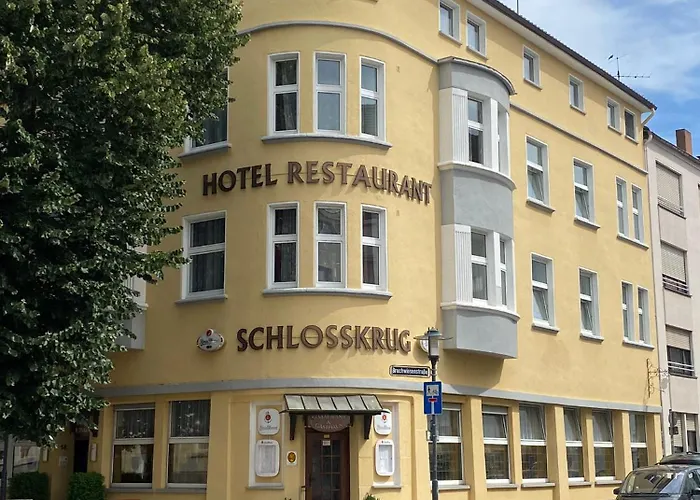 Hotel mit Hund -Restaurant-Schlosskrug