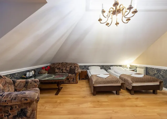 Ferienhaus: Dworek Kurowski