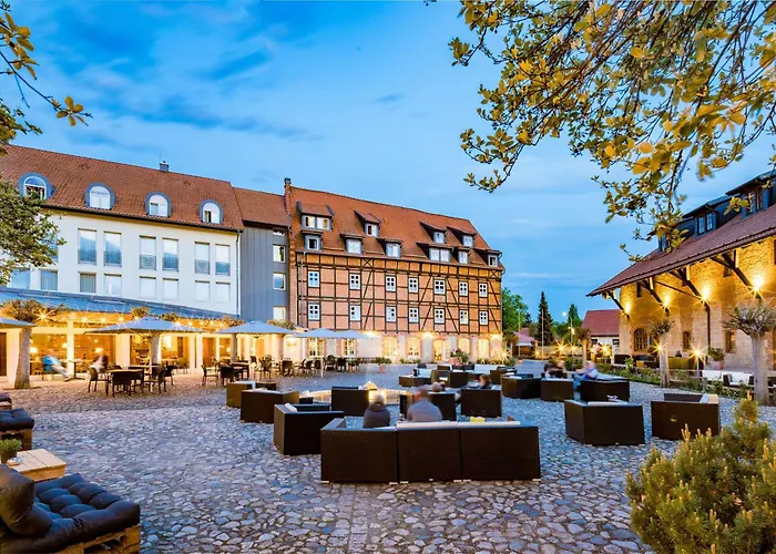 Golf Hotel: Best Western Hotel Schlossmühle Quedlinburg