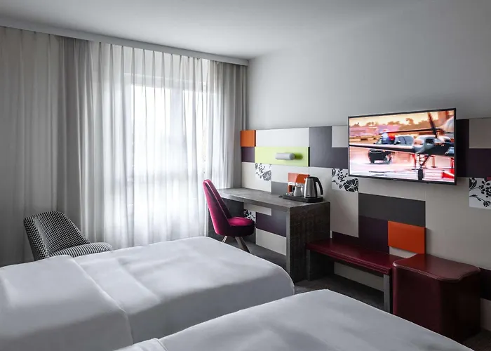 4-Sterne-Hotel: Pentahotel Wiesbaden