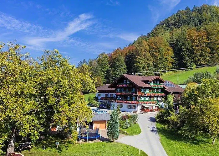 Zentrales Hotel: Pension Anötzlehen Murf