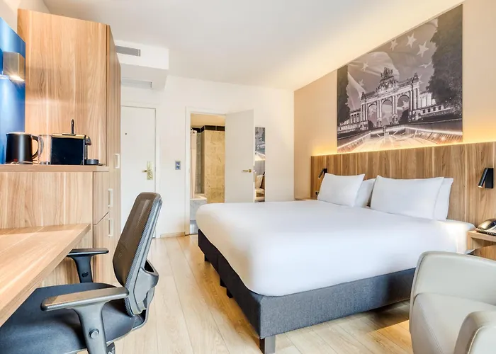 Kinderhotel Holiday Inn Brussels Schuman By Ihg