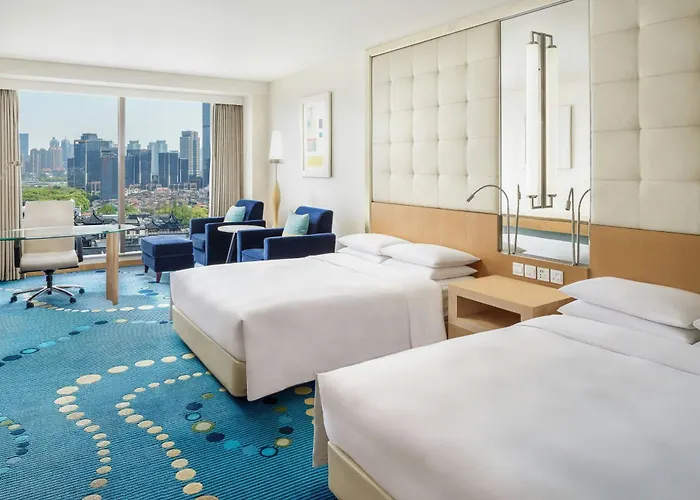 Kinderhotel Renaissance Shanghai Yu Garden On The Bund By Nanjing Road