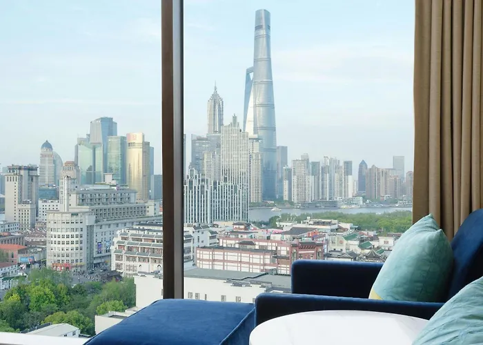 Kinderhotel Renaissance Shanghai Yu Garden On The Bund By Nanjing Road