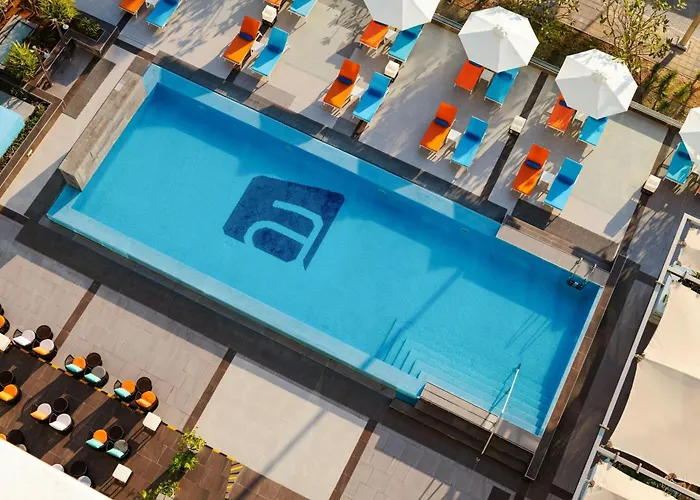 Kurhotel: Aloft Palm Jumeirah