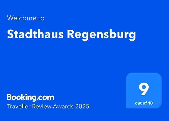 Kabine: Stadthaus Regensburg