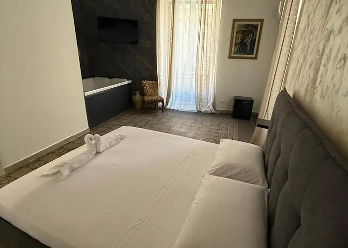 Hotel mit Aussicht: Antica Sicilia Rooms And Breakfast