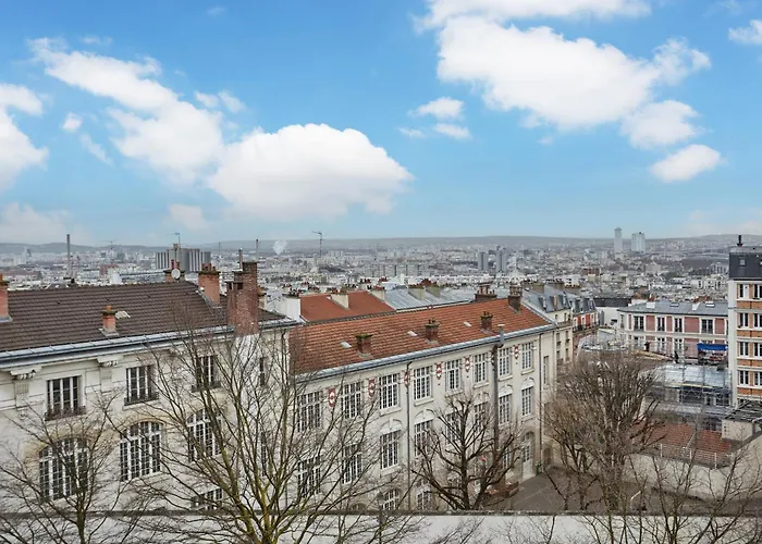 Appart Odalys City Paris Montmartre