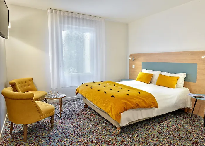 Haustierfreundliches Hotel: Hotel Revotel Nancy Centre Gare Et Congres