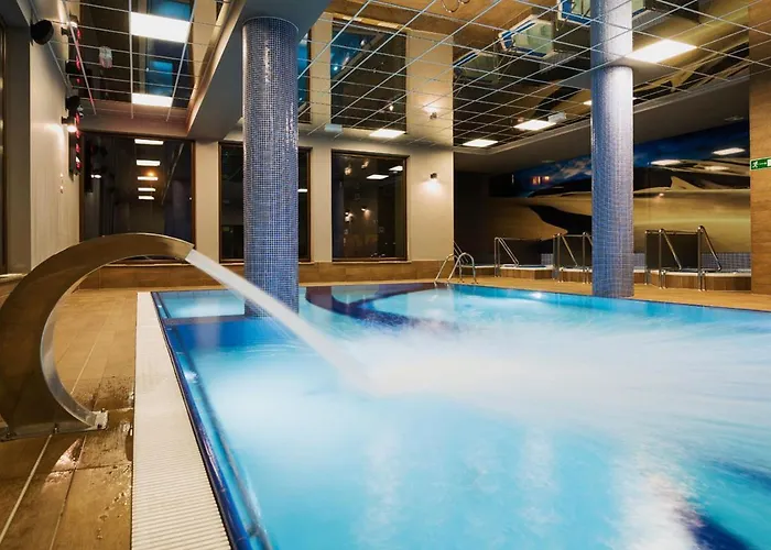 Jacuzzi-Hotel: Olymp 3