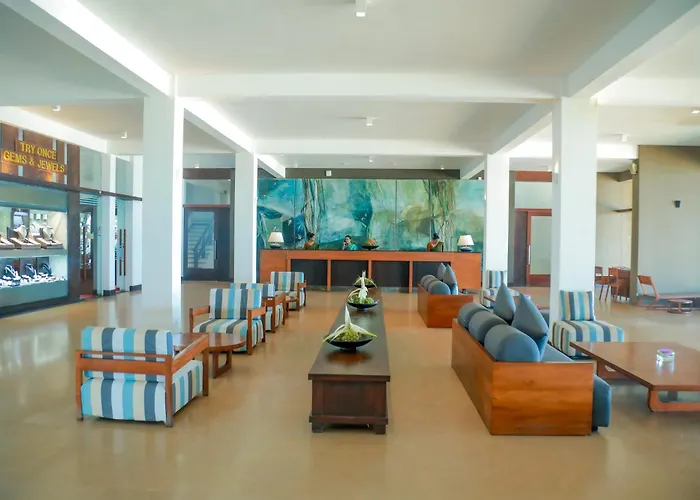 Jacuzzi-Hotel: Pandanus Beach Resort&Spa
