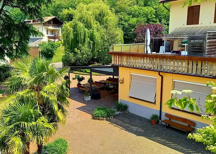 Hotel mit Aussicht: Hotel Garni Grüner Baum (Albero Verde)