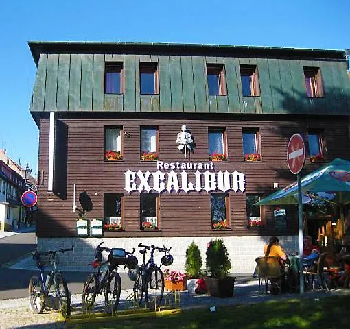 Hotel mit Aussicht: Hotel Bozi Dar - Excalibur